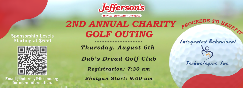 2nd Annual Charity Golf Outing